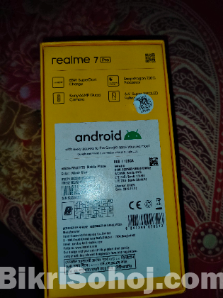 Realme 7 pro 8/128